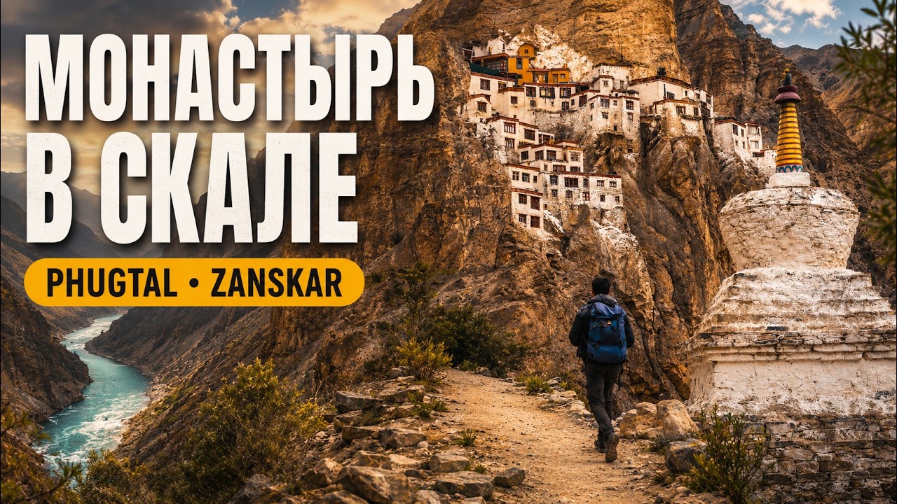 Обложка фильма: Монастырь в скале