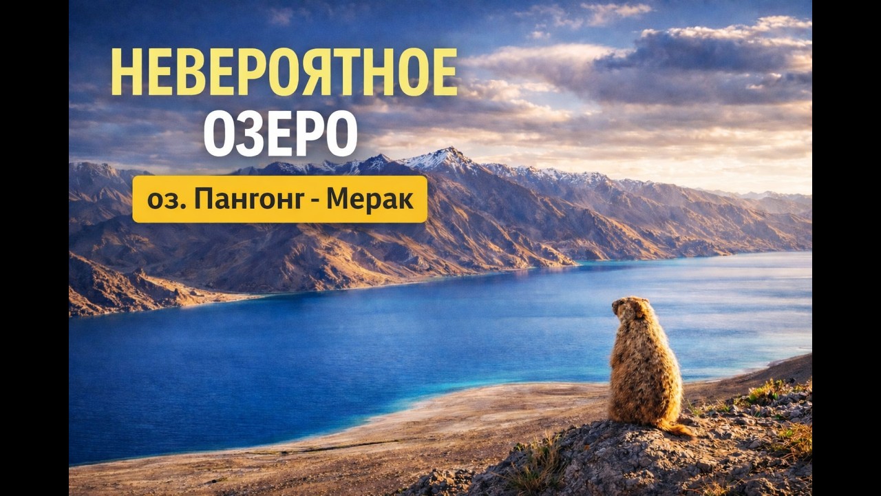 Обложка фильма: Пангонг: вода и горы