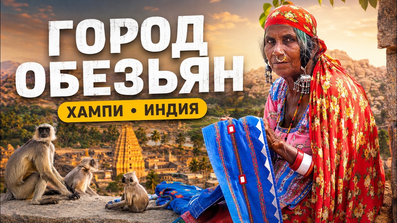 Обложка фильма: Хампи: среди камней и историй
